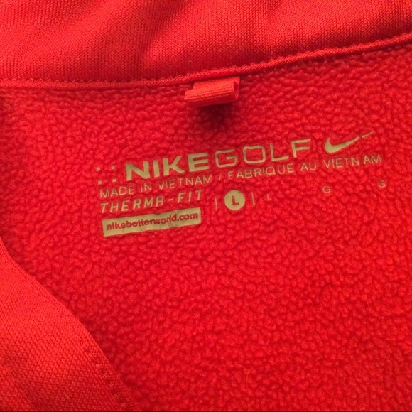 Nike Golf Womens 1/4 zip Therma-Fit pullover golf size large - Picture 6 of 8